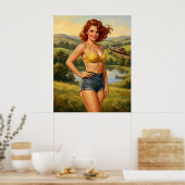 Bobbi Poster (Küche)