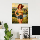 Bobbi Poster (Heimbüro)