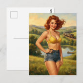 Bobbi Postkarte (Vorne/Hinten)