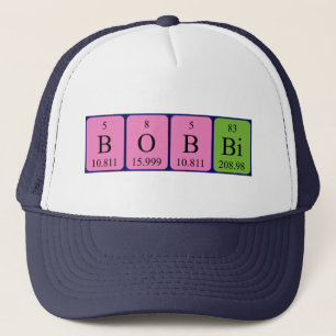 Bobbi-Tabelle Truckerkappe