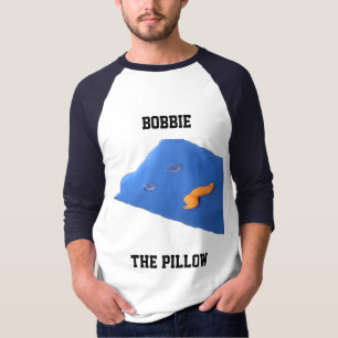 Bobbie das lange Hülsen-Shirt des Kissens T-Shirt