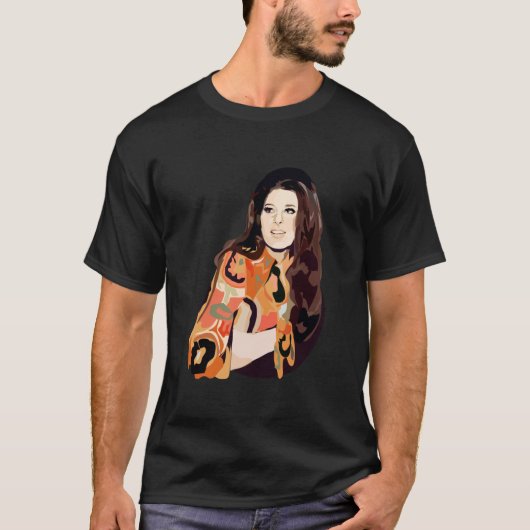 Bobbie Gentry Singer Classic T-Shirt (Vorderseite)