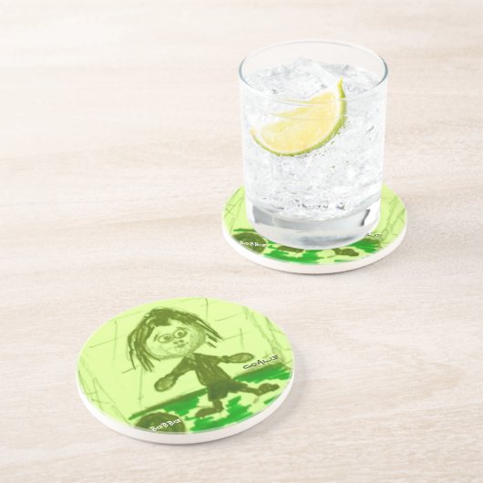 Bobbie-Tormann Untersetzer (Seite)