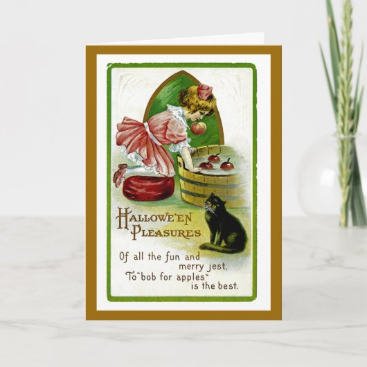 Bobbin für Äpfel Karte (Vorderseite)