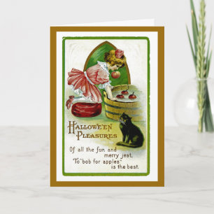 Bobbin für Äpfel Karte