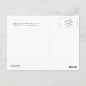 Bobbin' Robins Postkarte (Rückseite)