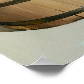 Bobbing für Äpfel Button Up Poster (Ecke)