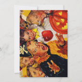 Bobbing Gefahren für Apple - Funny Halloween Dekor Einladung (Vorderseite)