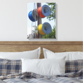 Bobbins Leinwanddruck (Insitu (Schlafzimmer))