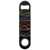 Bobbins, Manchester, Northern Slang for Rubbish Speed Flaschenöffner (Rückseite)