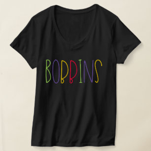 Bobbins, Manchester, Northern Slang for Rubbish T-Shirt