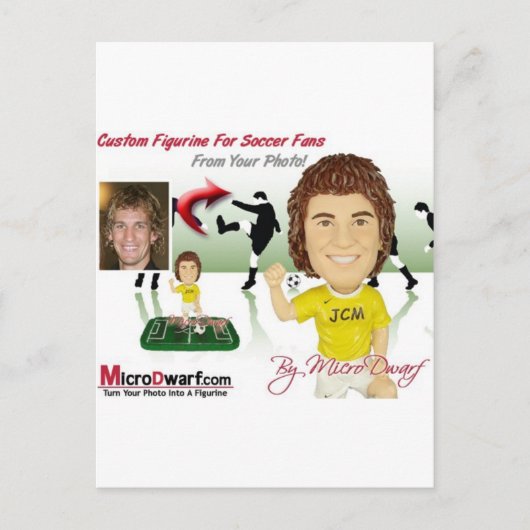 Bobbleheads Bobblehead Bobblehead Bobheads Postkarte (Vorderseite)