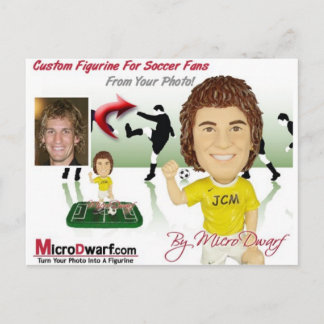 Bobbleheads Bobblehead Bobblehead Bobheads Postkarte