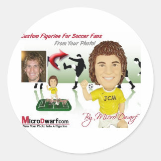 Bobbleheads Bobblehead Bobblehead Bobheads Runder Aufkleber