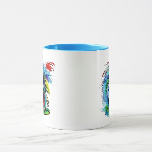 Bobbus die Kindly-Kreatur Tasse (Zentrum)