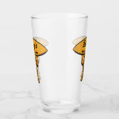 Bobby Beach Bar Glass Glas (Rechts)