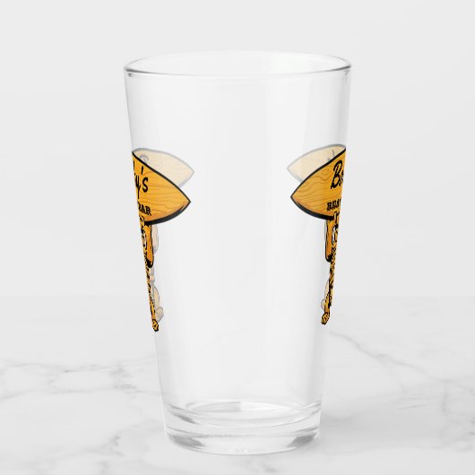 Bobby Beach Bar Glass Glas (Rechts)