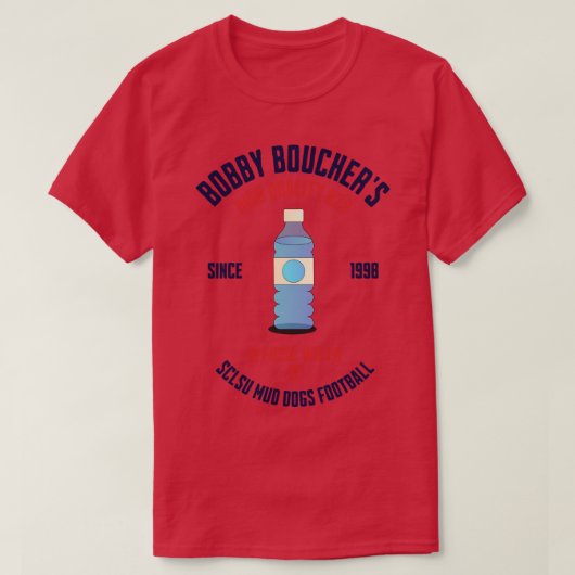 Bobby Bouchers High Quality H20 Seit 1998 TShirt (Design vorne)