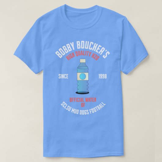 Bobby Bouchers High Quality H20 Seit 1998 TShirt (Design vorne)