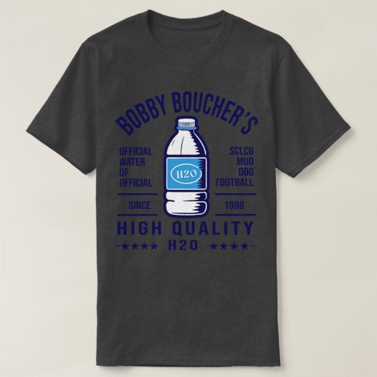 Bobby Bouchers High Quality H2O V2 TShirt (Design vorne)