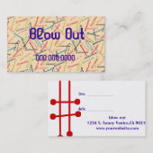 Bobby-Button Regualr Terminkarte (Vorne/Hinten)