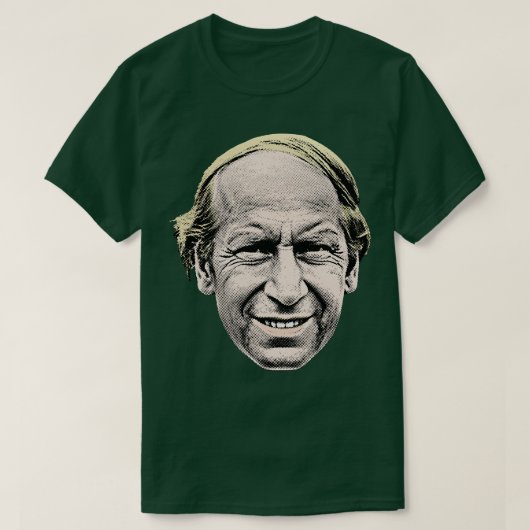 Bobby Charlton Fan Artwork T-Shirt (Design vorne)