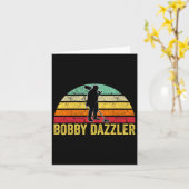 Bobby Dazzler Hunter Funny Junting Liebhaber Karte (Gelbe Blume)