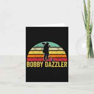 Bobby Dazzler Hunter Funny Junting Liebhaber Karte