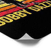 Bobby Dazzler Hunter Funny Junting Liebhaber Poster (Ecke)