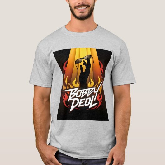 Bobby Deol Bollywood T - Shirt (Vorderseite)