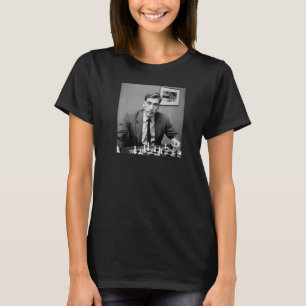Bobby Fischer Schach T-Shirt