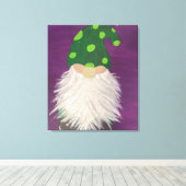 Bobby Gnome Leinwanddruck (Insitu (Holzboden))