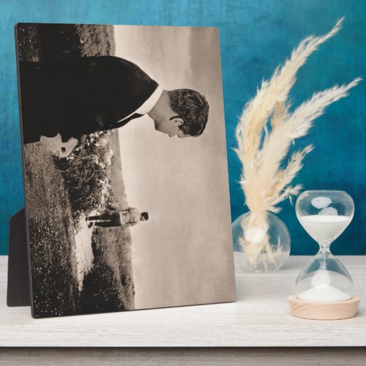 Bobby & Jack Fotoplatte (Seite)