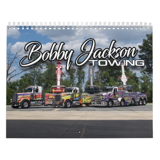 Bobby Jackson Calendar Kalender (Titelbild)