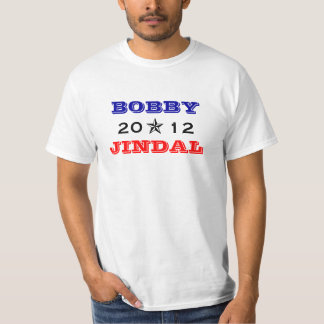 Bobby Jindal 2012 für Präsidenten T-Shirt
