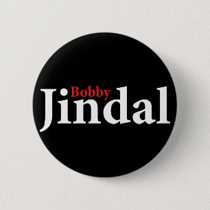 Bobby Jindal Button