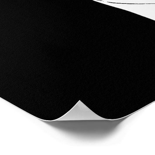 Bobby Jindal Face Poster (Ecke)