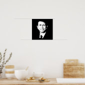 Bobby Jindal Face Poster (Küche)