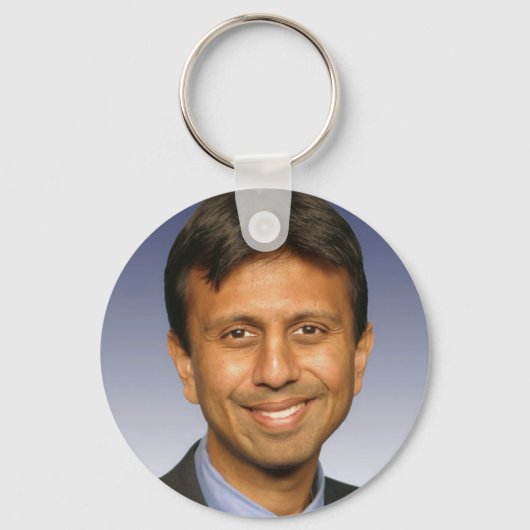Bobby Jindal-Foto Schlüsselanhänger (Vorderseite)