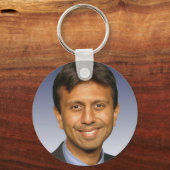 Bobby Jindal-Foto Schlüsselanhänger (Vorderseite)