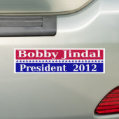 Bobby Jindal für Präsidenten Autoaufkleber 2012 (Auf Auto)