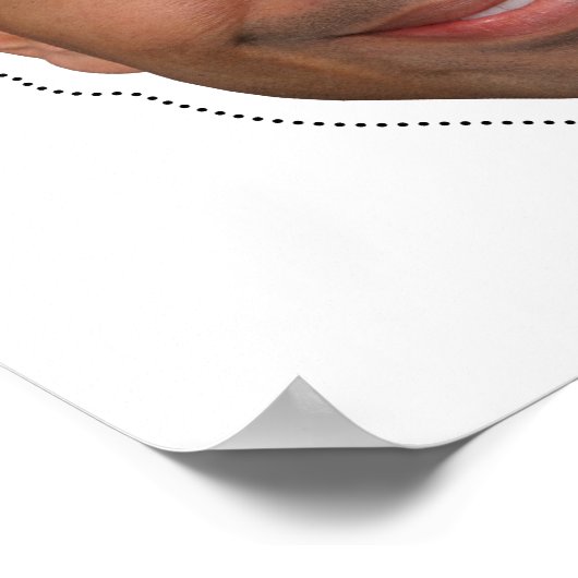 Bobby Jindal Mask Poster (Ecke)