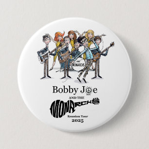 Bobby Joe und The Monarchs Reunion Tour 2025 Button