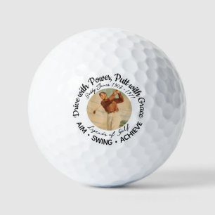 Bobby Jones Motivierend Golfbälle Inspiration