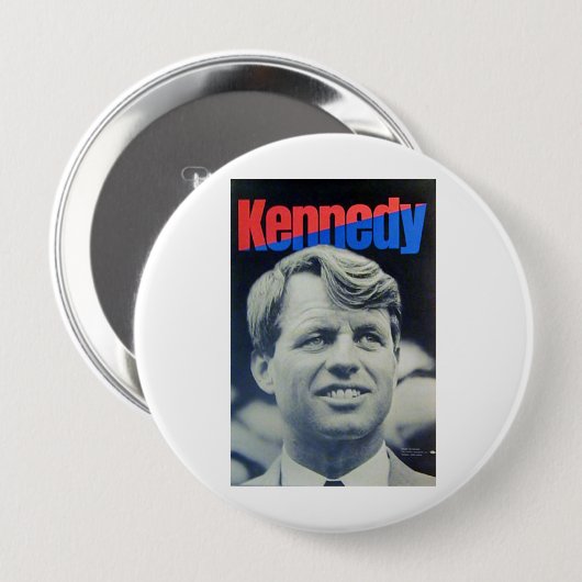Bobby Kennedy "68 Button (Vorne & Hinten)
