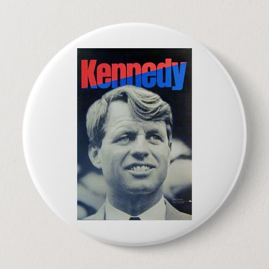 Bobby Kennedy "68 Button (Vorderseite)