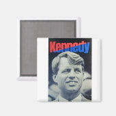 Bobby Kennedy '68 Magnet (Vorderseite/Rückseite)