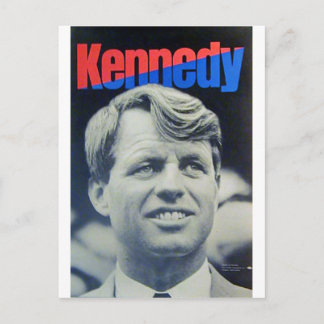 Bobby Kennedy '68 Postkarte