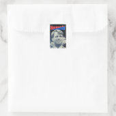 Bobby Kennedy '68 Runder Aufkleber (Tasche)