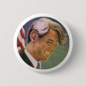 Bobby Kennedy Button (Vorderseite)
